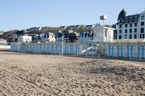 La Reine Des Plages Cls Deauville Trouville-sur-Mer Ngoại thất bức ảnh